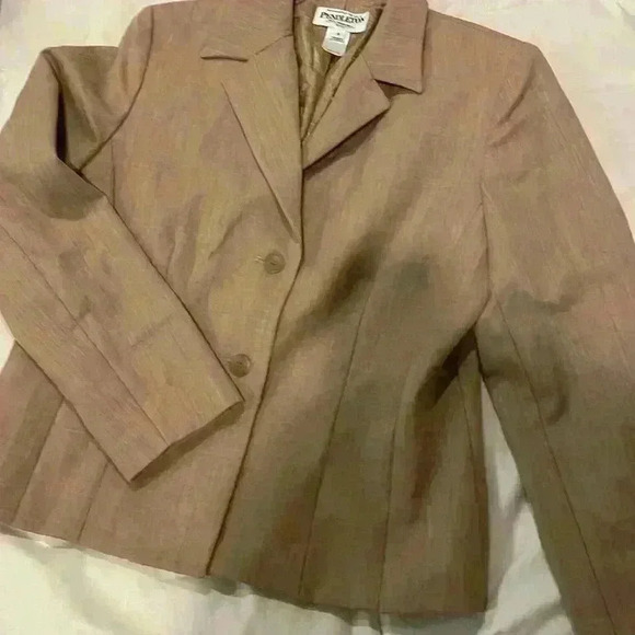 Pendleton vintage blazer eight petite - Picture 3 of 5